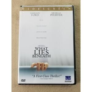 What Lies Beneath DVD 2000 NEW Sealed Widescreen Dolby Digital DreamWorks